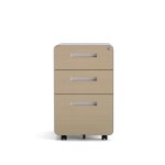 Kenoko caisson de bureau mobile moderne iwa avec 3 tiroirs meuble rangement bureau m�tal robuste 40x50x60 ...