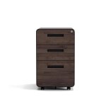 Kenoko caisson de bureau mobile moderne iwa avec 3 tiroirs meuble rangement bureau m�tal robuste 40x50x60 ...
