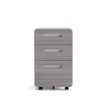 Kenoko caisson de bureau mobile moderne iwa avec 3 tiroirs meuble rangement bureau métal robuste 40x50x60 ... Kenoko caisson de bureau mobile moderne iwa avec 3 tiroirs meuble rangement bureau métal robuste 40x50x60 ...