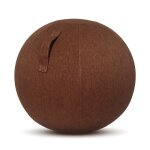 Kenoko ergonomique ballon bureau sige nami 55 cm idal pour yoga et grossesse revtement lavable boule ...