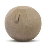 Kenoko ergonomique ballon bureau sige nami 55 cm idal pour yoga et grossesse revtement lavable boule ...