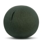 Kenoko ergonomique ballon sige nami 65 cm idal pour yoga et grossesse revtement lavable boule gonflable ...