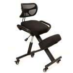 Kenoko okneel - chaise à genoux ergonomique avec dossier siège assis - genoux réglable posture droite ... Kenoko okneel - chaise à genoux ergonomique avec dossier siège assis - genoux réglable posture droite ...