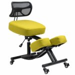 Kenoko okneel pro ? siège assis genoux ergonomique en lin chaise de bureau réglable dossier respirant ... Kenoko okneel pro ? siège assis genoux ergonomique en lin chaise de bureau réglable dossier respirant ...