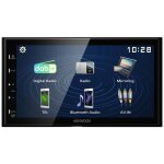 Ampli - tuner multimdia - kenwood - dmx129dab - 2 din - bluetooth - dab + - cran tactile 68