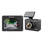 Kenwood drv - a310w dashcam full hd wifi gps nero - angolo visuale 136� display 2