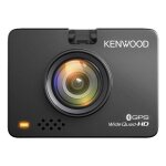 Kenwood drv - a510w dashcam 2k ultra hd wi - fi gps schermo 2 nero per auto