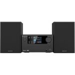 Kenwood m - 725dab - b microsistema hi - fi 50w nero dab + / fm bluetooth cd display 2. 4