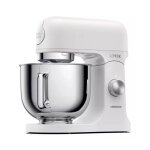 Robot ptissier - kenwood - kmx751awh - 5l - 1000w - inox blanc