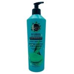 Keragold green shampooing 3 en 1 keratine vegetale aloe et banana (shampoing kg green aloe et banana) ...