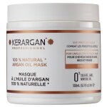 Masque disciplinant - kerargan - 500 ml - sans sulfate - nourrit - anti - frisottis
