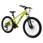 Keskin ht mtb1 24 vtt pour enfants - 21 vitesses pneus gonflables 2. 35 freins � disque cadre aluminium ...