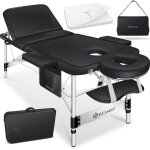 Kesser® table de massage portable pliable & réglable en hauteur 3 zones lit de massage et cosmétique ... Kesser® table de massage portable pliable & réglable en hauteur 3 zones lit de massage et cosmétique ...