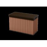 Coffre de rangement darwin 570l - malle de jardin - keter