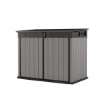 Coffre de jardin rangement premier jumbo 2020l - gris - keter