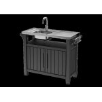 Desserte exterieure unity xl 207l avec évier - keter Desserte exterieure unity xl 207l avec évier - keter