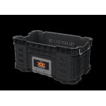 Caisse de rangement pour outils - keter - roc pro gear 1. 0 - acc�s toit ouvert - poign�es lat�rales ...