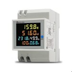 Ketotek compteur dnergie monophas compteur dlectrique numrique ac 40 - 300v 100a compteur electrique ...
