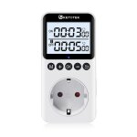 Ketotek ktts02 prise programmable numrique avec rtroclairage compte  rebours minuterie intrieure ...
