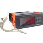 Ketotek regulateur de temperature 30?~300? avec sonde contrleur de thermostat numerique 220v 30a relais ...