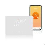 Ketotek thermostat connect� chaudiere 5a 220v alexa compatible thermostat wifi programmable contr�le ...