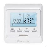 Ketotek thermostat dambiance programmable avec sonde 16a pour chauffage au sol electrique numrique thermostat ...