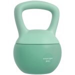 Kettlebell - sportnow - 8 kg - avec poign�e antid�rapante - pour fitness musculation cardio - vert