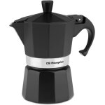Kfn 310 - cafetire italienne en aluminium 3 tasses manche ergonomique valve de scurit filtre amovible ...