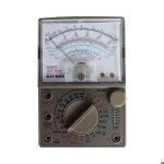 Kh - 965 multim�tre / voltm�tre analogique � aiguille pour courant alternatif et continu