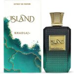 Khadlaj island extrait de parfum 100ml - bergamote noix de coco ananas ambre