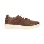 Kickers baskets basses kick bailow marron cognac
