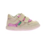 Kickers baskets basses kickmotion beige champagne rose Kickers baskets basses kickmotion beige champagne rose