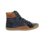 Kickers baskets hautes kick tune marine fonce Kickers baskets hautes kick tune marine fonce