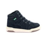 Baskets hautes - kickers - kick90 - cuir 90% - confort optimal - lacets et zip