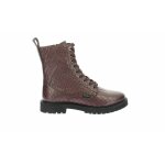 Kickers boots kick debi bordeaux croco