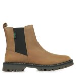 Kickers boots kick deckfit camel