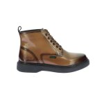 Kickers boots kick orasie marron clair