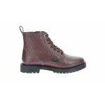 Kickers bottillons kick dea bordeaux croco