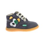 Kickers bottillons kickbillista marine chien