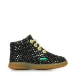 Kickers bottillons kickbillista noir etoiles