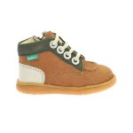 Kickers bottillons kickiconic camel beige