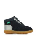 Kickers bottillons kickiconic marine argent