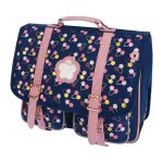Cartable scolaire - kickers - cartable fille 38cm fantasy girl - cp ce1 ce2 - bleu