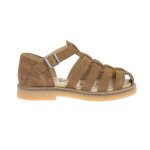 Kickers sandales kick lergo camel