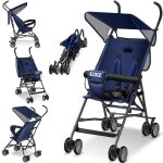 Kidiz� poussette citadine pliable 360� roues poussette canne b�b� 6 - 36 mois jusqu� 15kg ceinture 5 ...