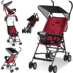 Kidiz® poussette citadine pliable 360° roues poussette canne bébé 6 - 36 mois jusquà 15kg ceinture 5 ... Kidiz® poussette citadine pliable 360° roues poussette canne bébé 6 - 36 mois jusquà 15kg ceinture 5 ...