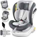 Kidiz® siège auto pour enfants et bébé 360° isofix 0 - 36 kg groupe 1 + 2 + 3 ceinture de sécurité à ... Kidiz® siège auto pour enfants et bébé 360° isofix 0 - 36 kg groupe 1 + 2 + 3 ceinture de sécurité à ...