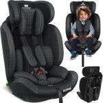 Kidiz® siège auto pour enfants et bébé 9 - 36 kg groupe 1 + 2 + 3 ceinture de sécurité à 5 points appuie ... Kidiz® siège auto pour enfants et bébé 9 - 36 kg groupe 1 + 2 + 3 ceinture de sécurité à 5 points appuie ...