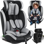 Kidiz sige auto pour enfants et bb isofix 9 - 36 kg groupe 1 + 2 + 3 ceinture de scurit  5 points ...