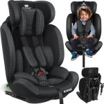 Kidiz sige auto pour enfants et bb isofix 9 - 36 kg groupe 1 + 2 + 3 ceinture de scurit  5 points ...